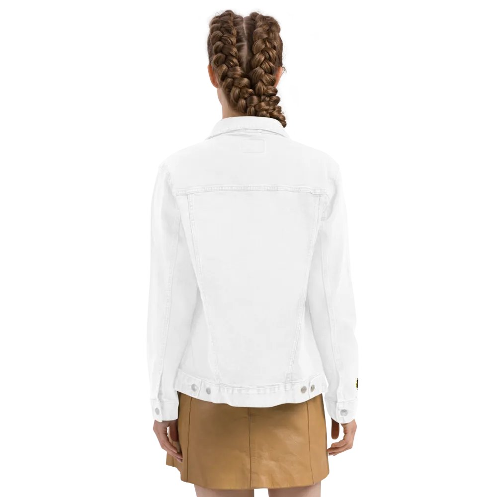 STRAPPED WHITE DENIM product image (4)