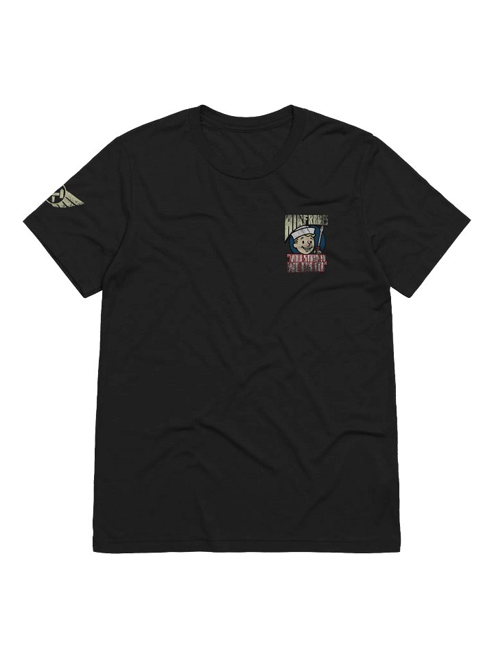 "AIRFRAMES: Strip it" GRUNGE SuperSoft Shirt product image (2)