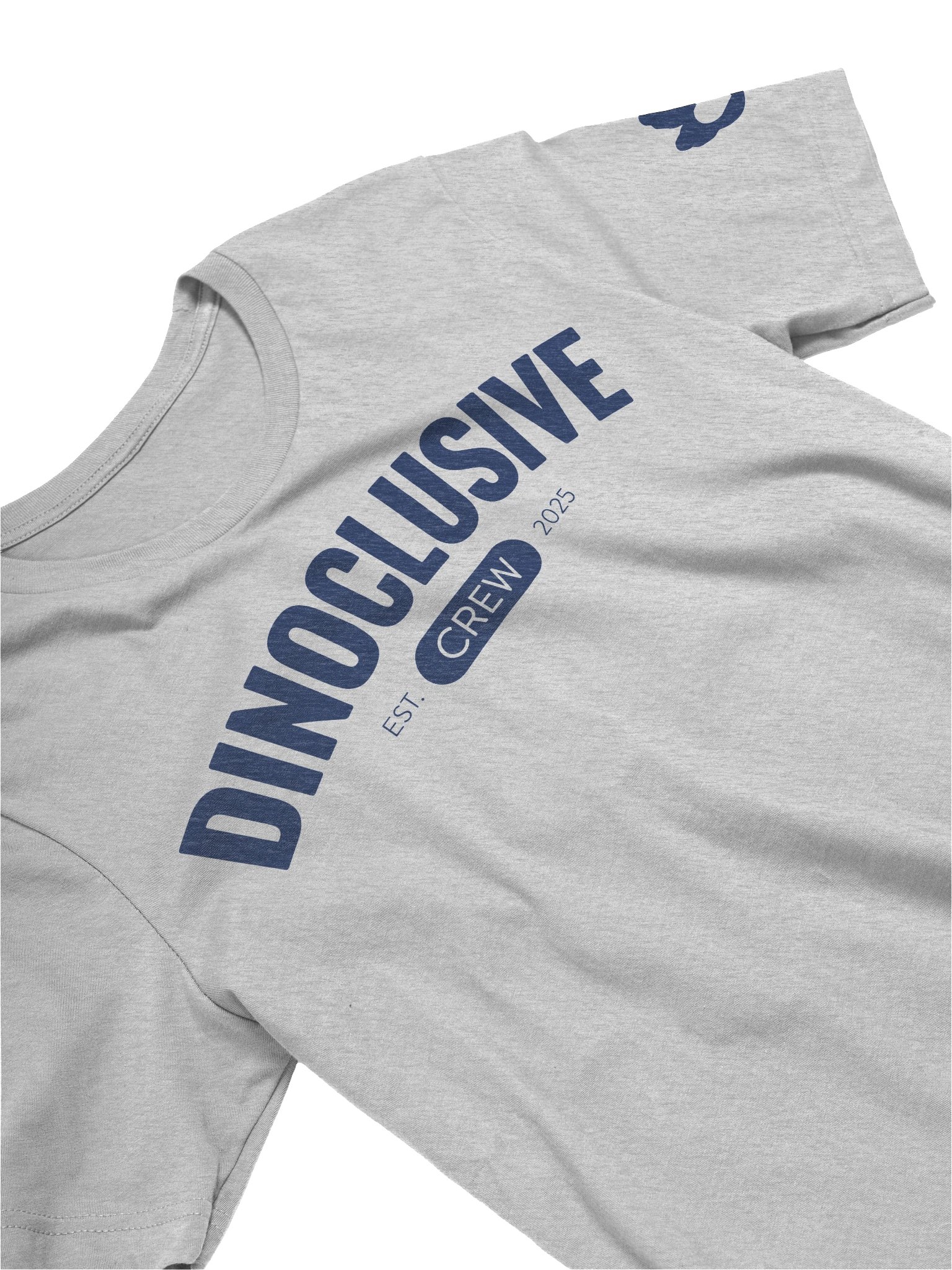Dinoclusive Crew: Est. 2025 - Unisex Tee product image (3)