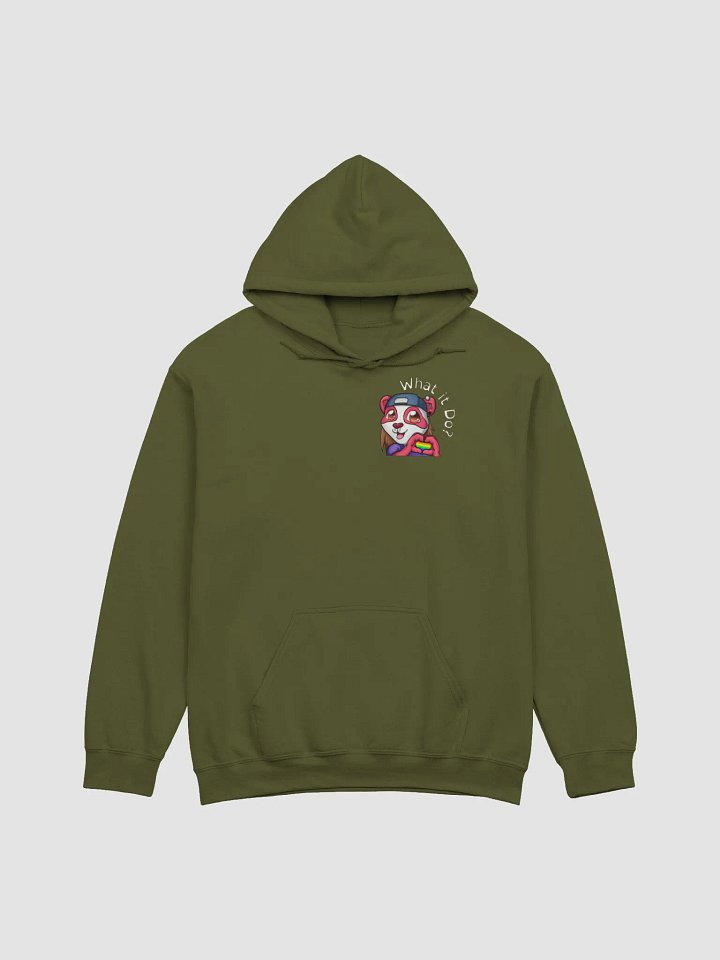 PaisliePanda UwU Hoodie w/ Light Text product image (1)