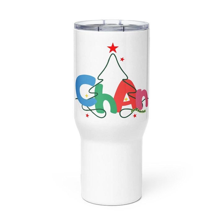 Charming Chanmas Travel Mug product image (1)