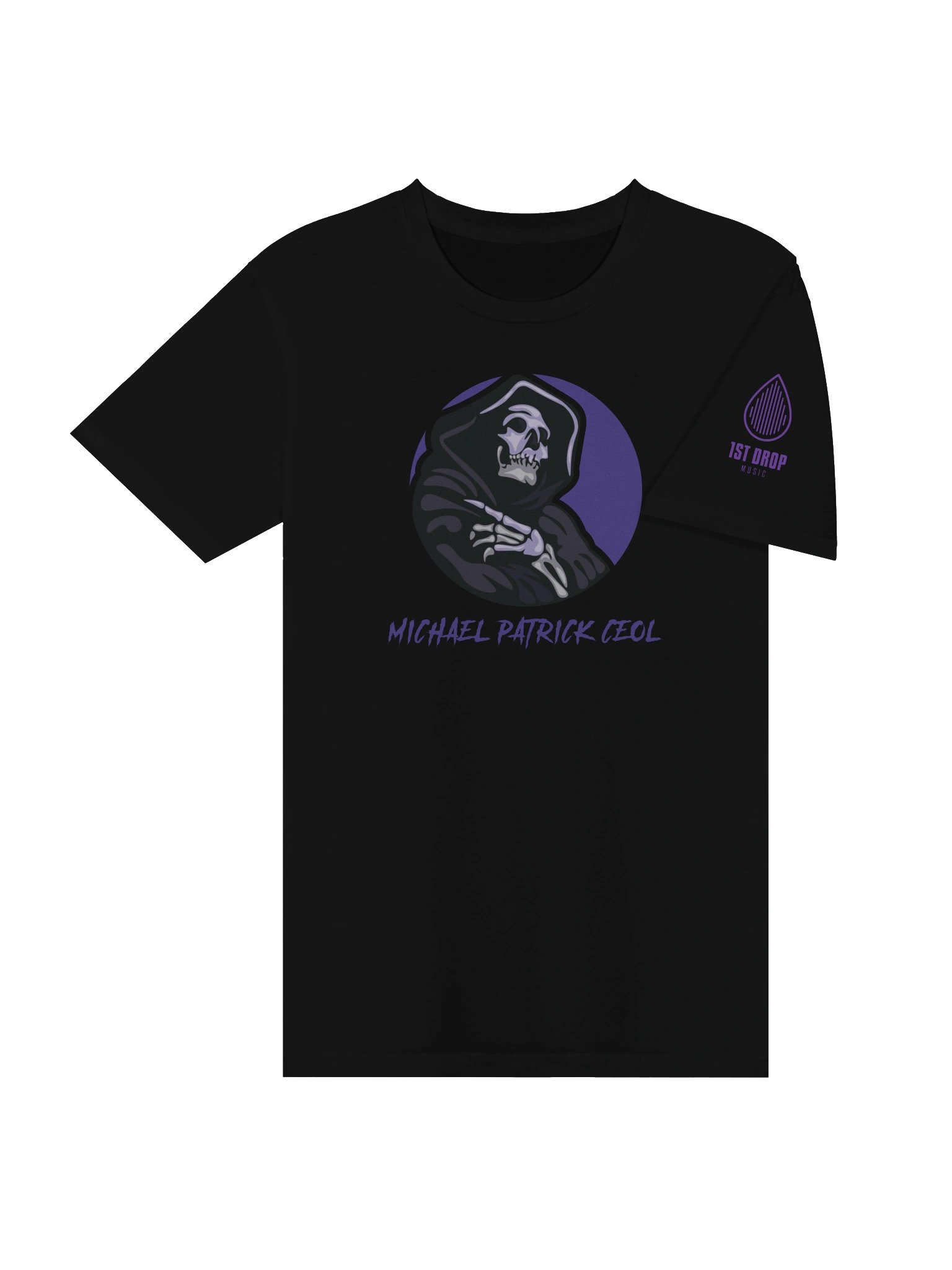 Michael Patrick Ceol Skull Icon T-shirt product image (4)