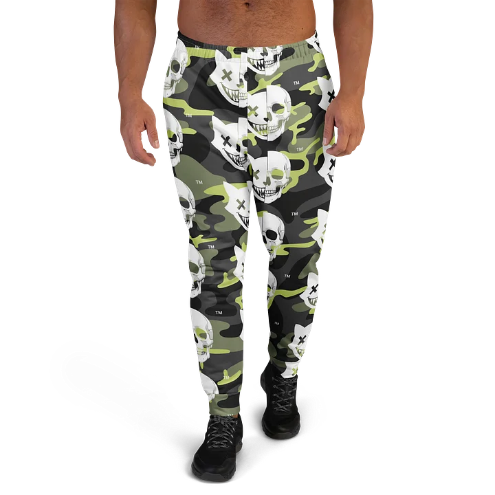 VYNING Split Skull Camo Joggers product image (2)