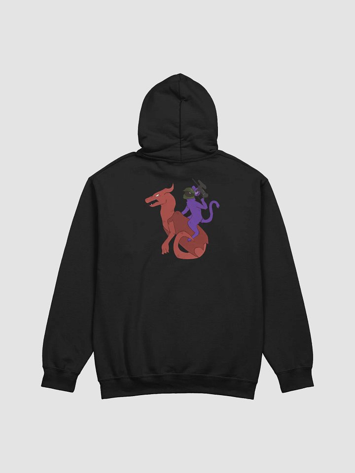 PMDR Relaxed Fit Basic Hoodie product image (2)