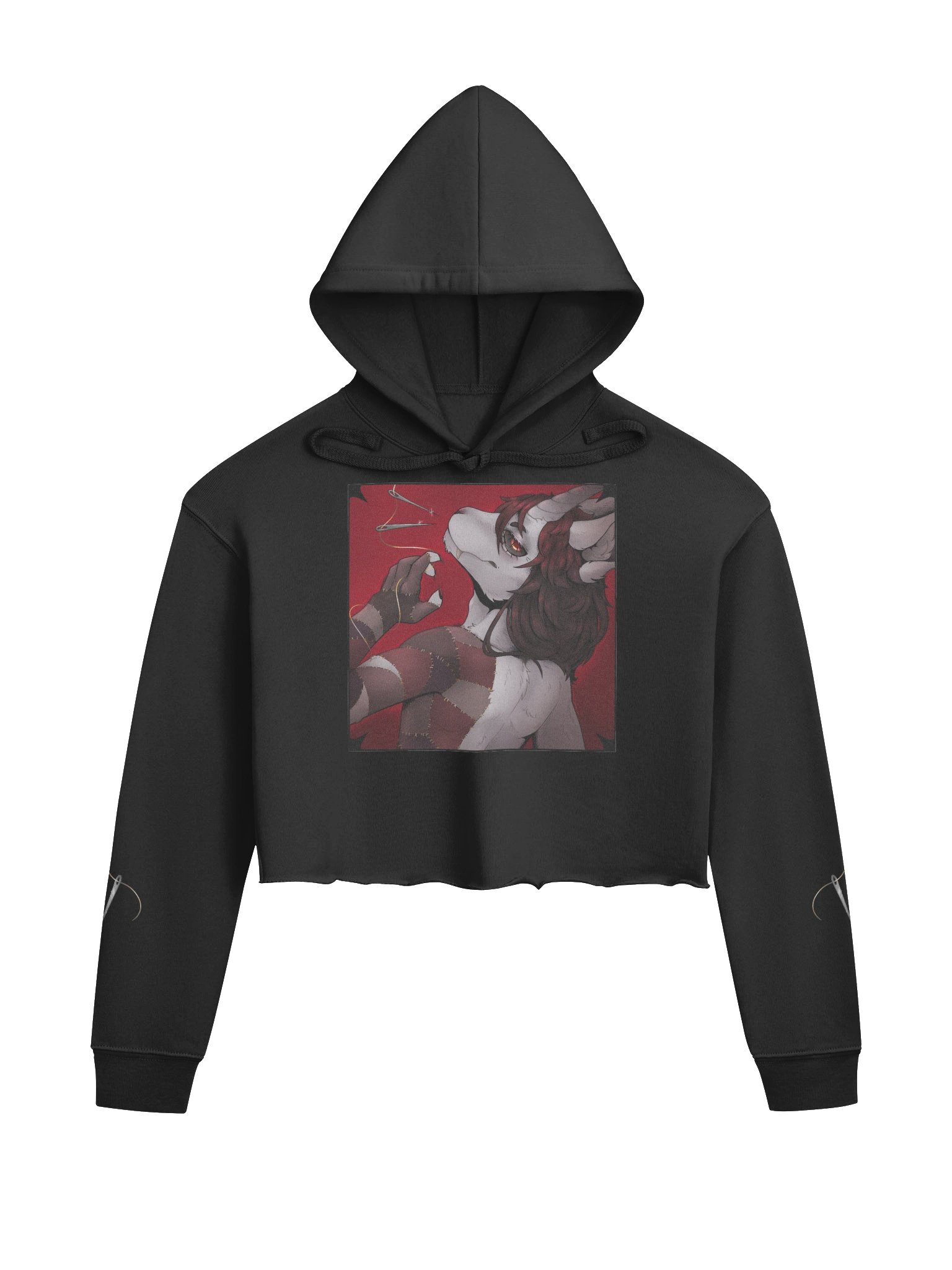 Jirro cropped hoodie product image (2)