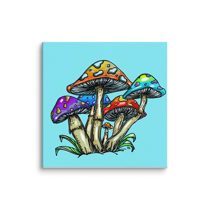 Shrooms Canvas product image (2)
