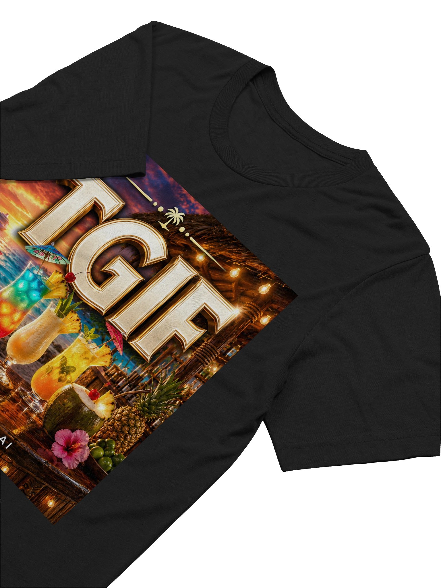 TGIF - Ultra-Soft Triblend T-Shirt product image (15)