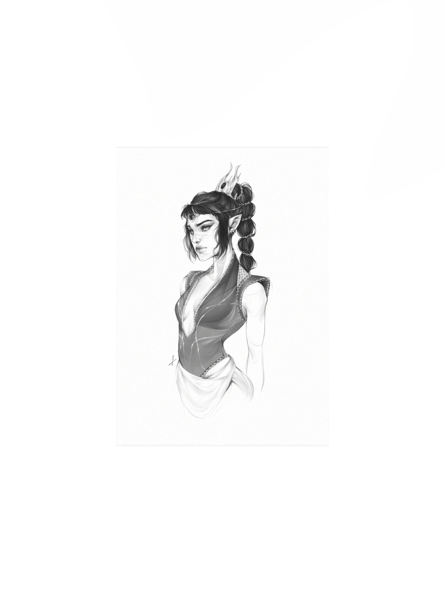 Daughter of Darkness Print product image (1)