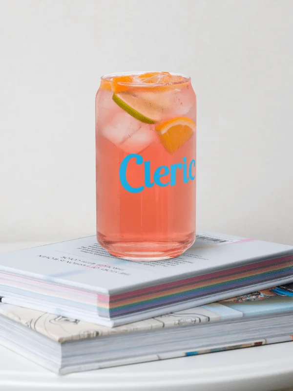 Cleric Can-Shaped Glass product image (5)