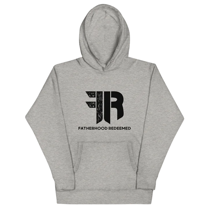 FR CORE LOGO HOODIE (GRAY) product image (1)