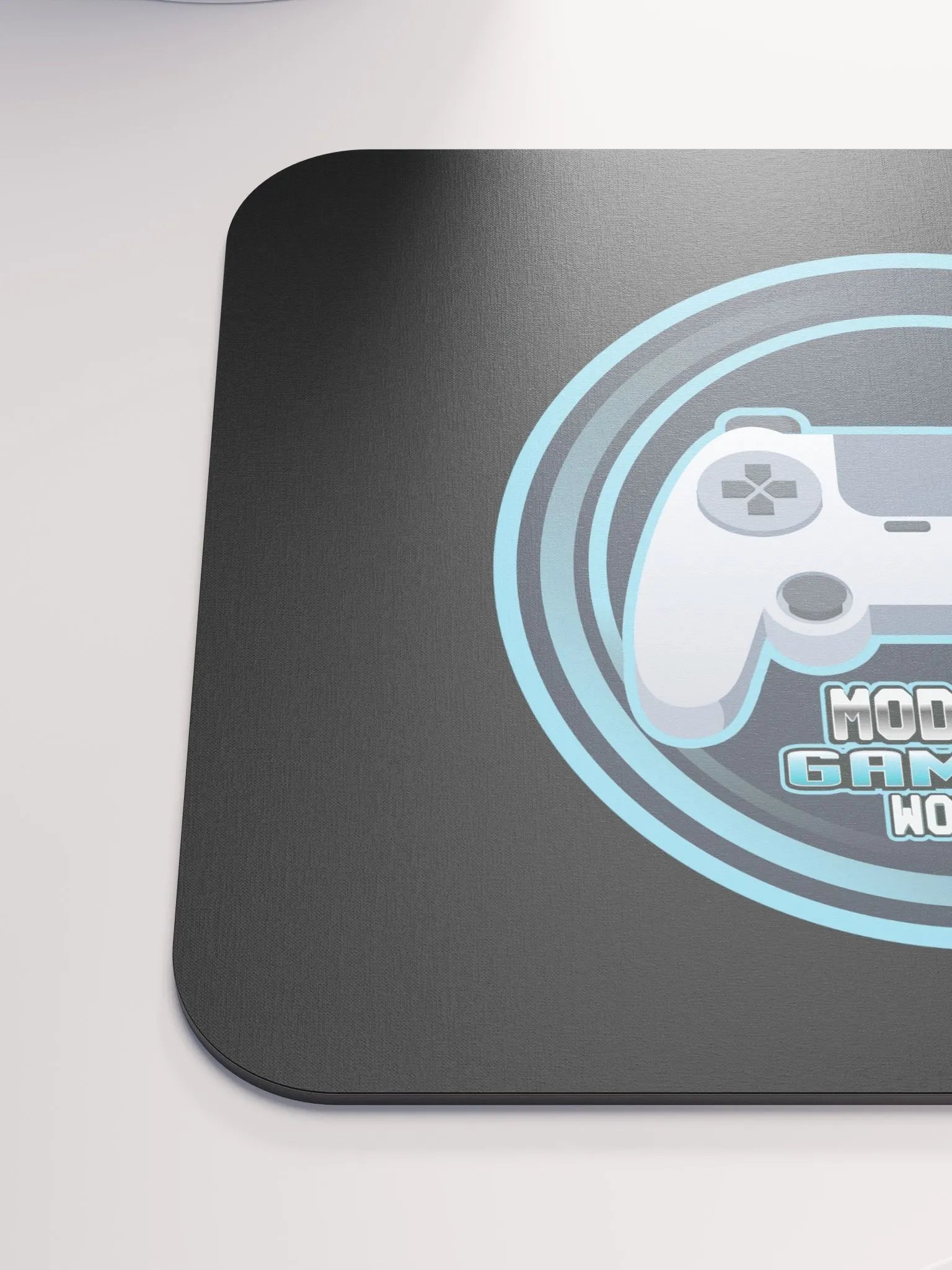 ModernGamingWorld Black Classic Mouse Pad product image (6)