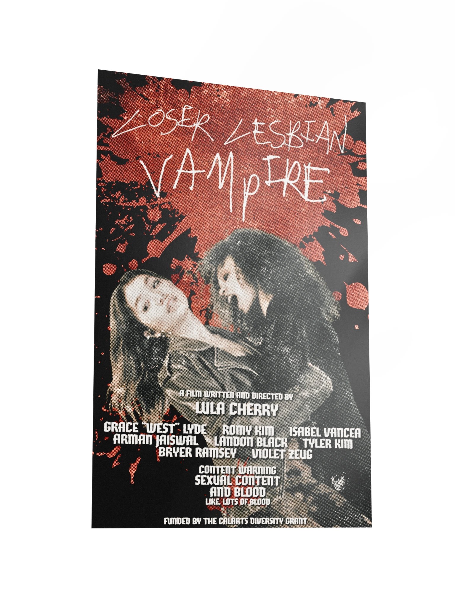 LOSER LESBIAN VAMPIRE Poster product image (5)
