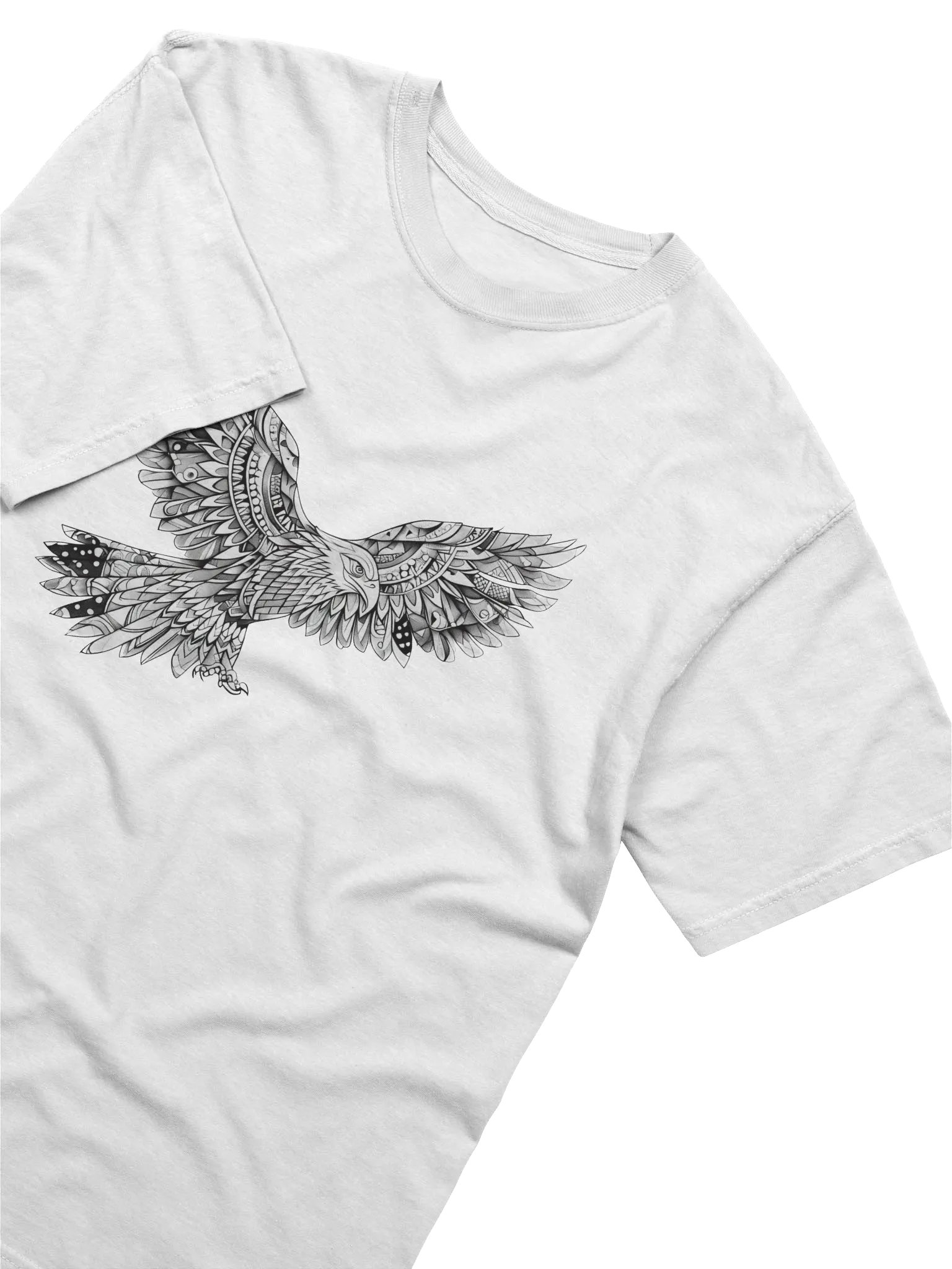 Wings of Power – The Art of Flight Vintage Comfort: Garment-Dyed Heavyweight Tee product image (2)