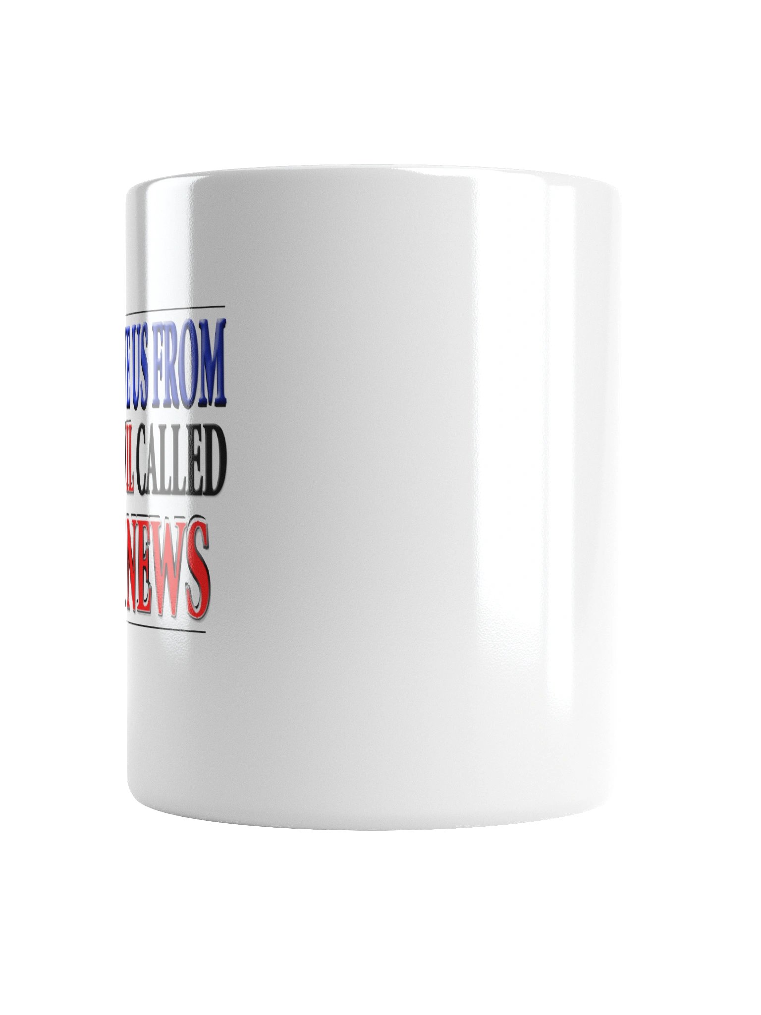 God Save Us From Fox News Mug - Funny Anti-Fox News Ceramic Coffee Cup product image (7)