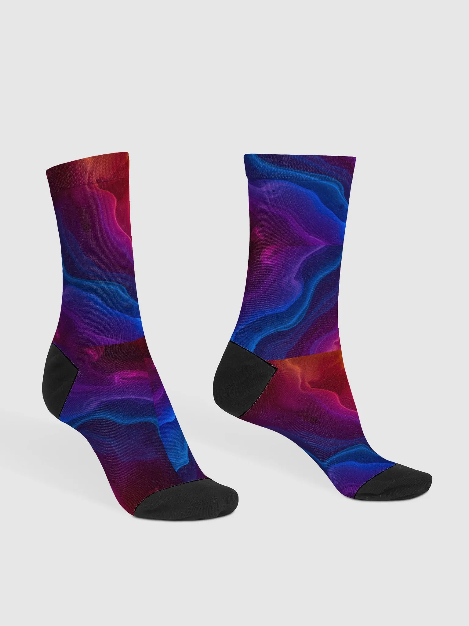 S³ Liquid Prismatic Dance Crew Socks product image (3)