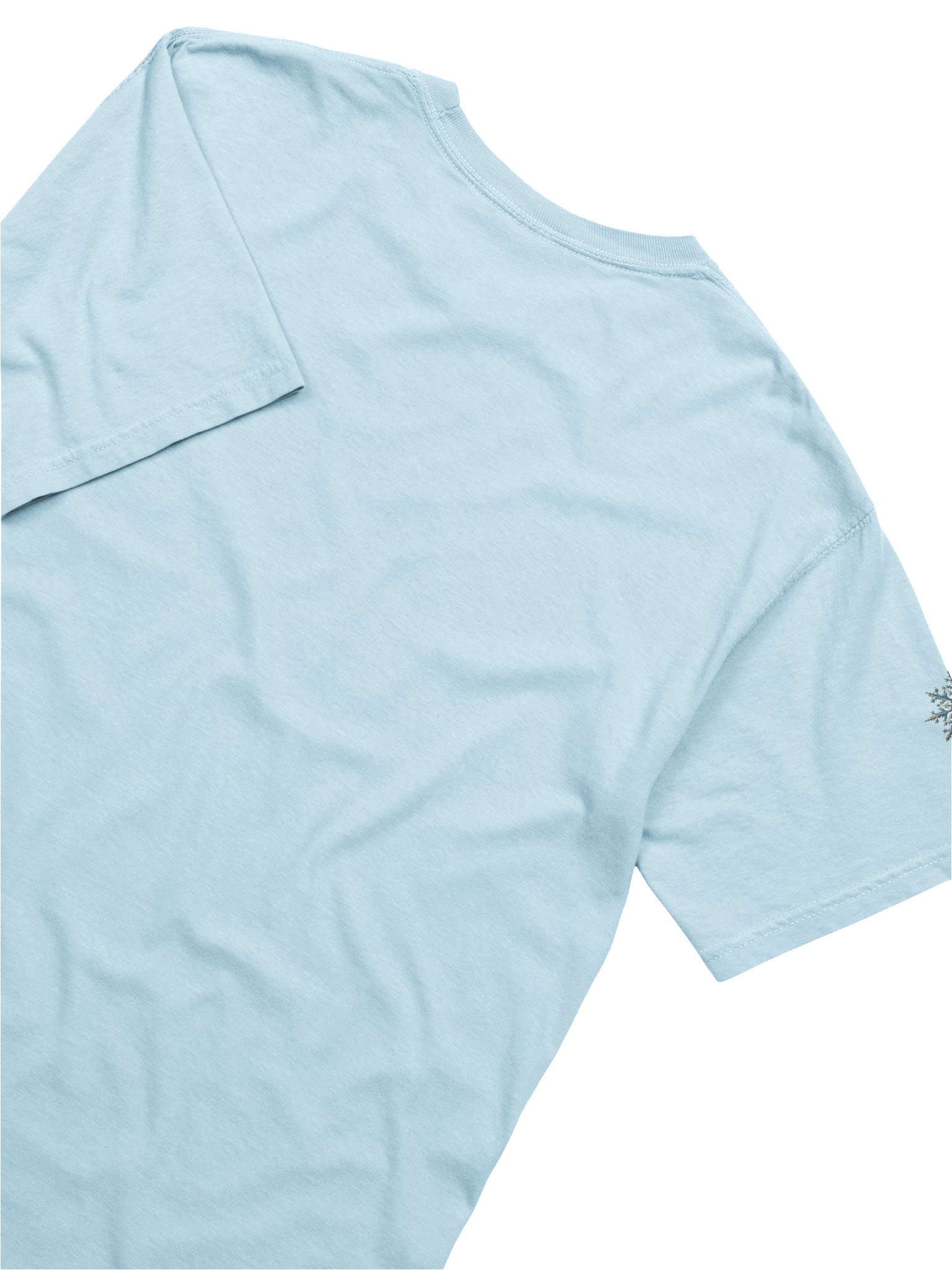 Snowflake Blue T-Shirt product image (6)