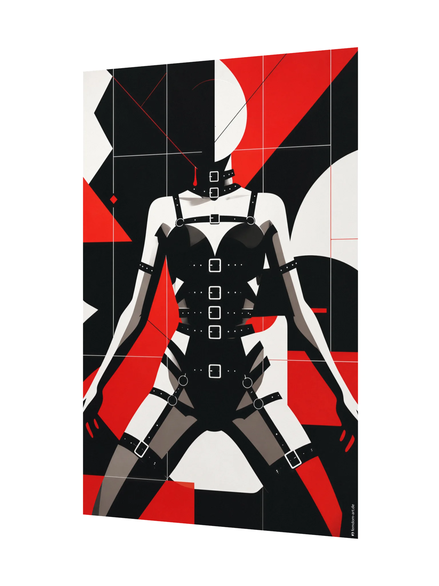 Geometrie der Dominanz – Bauhaus trifft Fetischkunst product image (4)