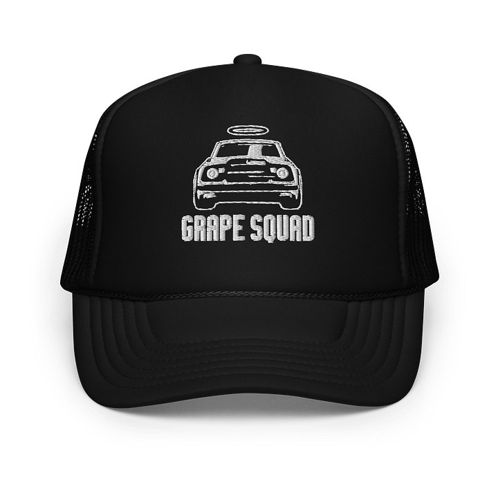 Fennec v2 Embroidered Trucker Hat (White) product image (1)