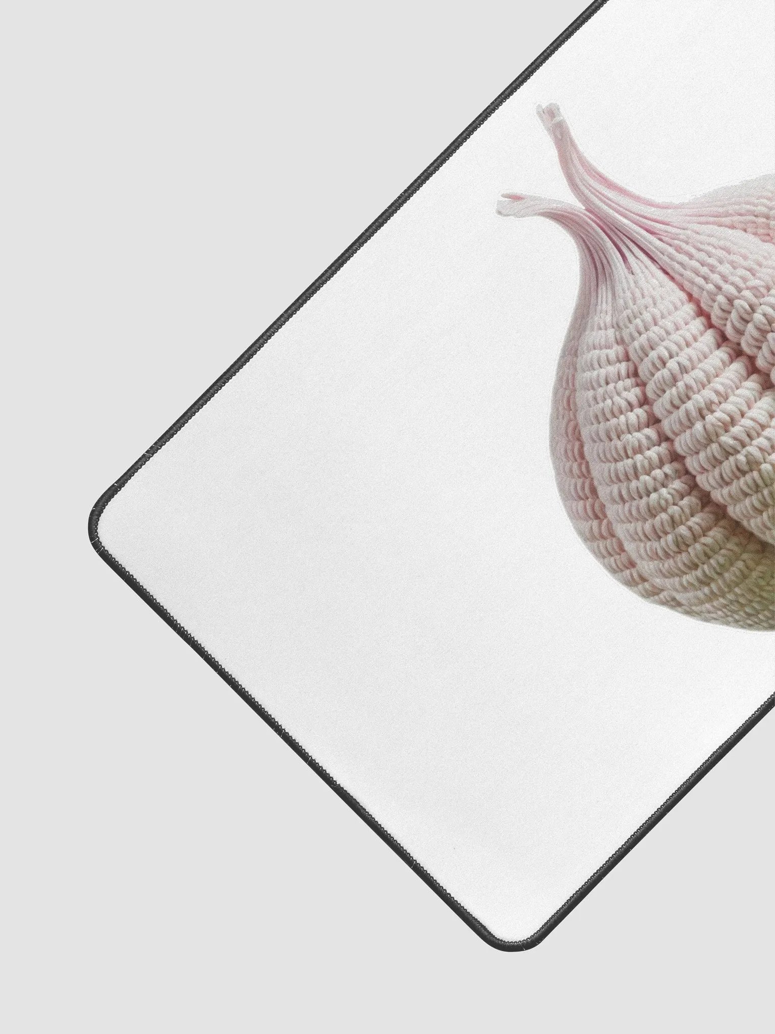 CozyAvocado Desk Mat 15.5" x 31.5" Garlic #1 product image (3)