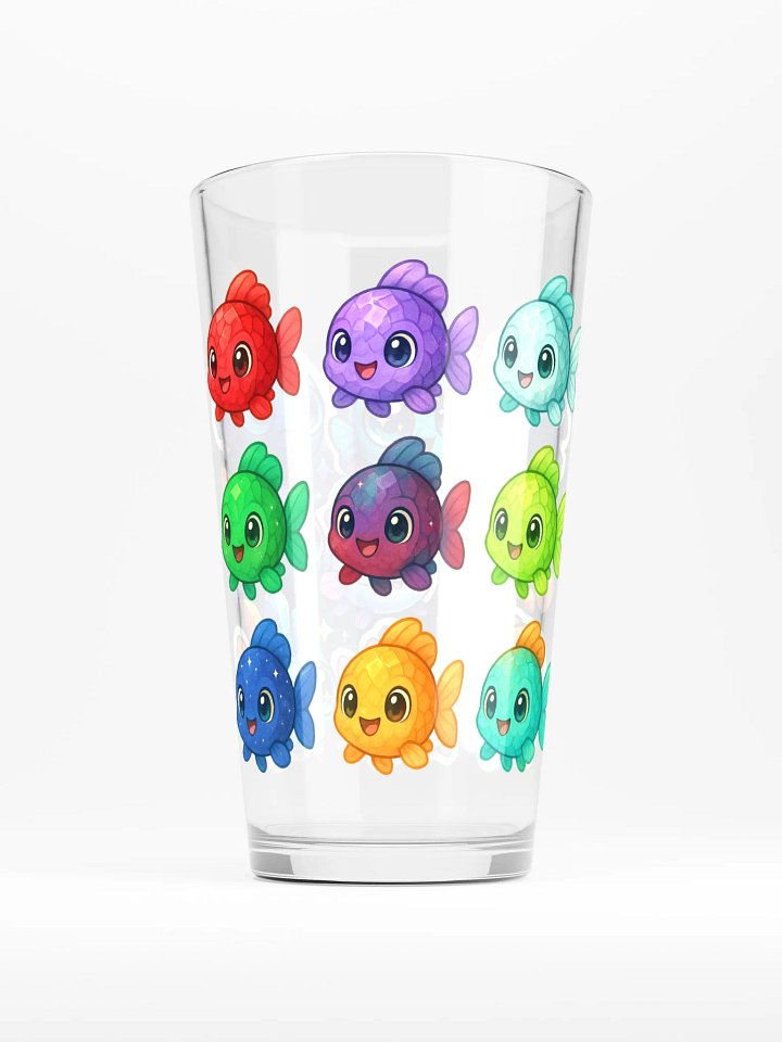 Rock/Crystals Fish Shaker Pint Glass product image (2)