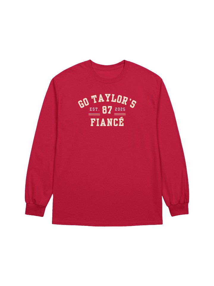 Go Taylor's Fiancé Long Sleeve Tee - Ring Season Collection product image (2)