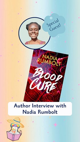 We’re kicking off our summer author series with a bang! @nadia.rumbolt joins us for a very fun episode of Books I Read with M...
