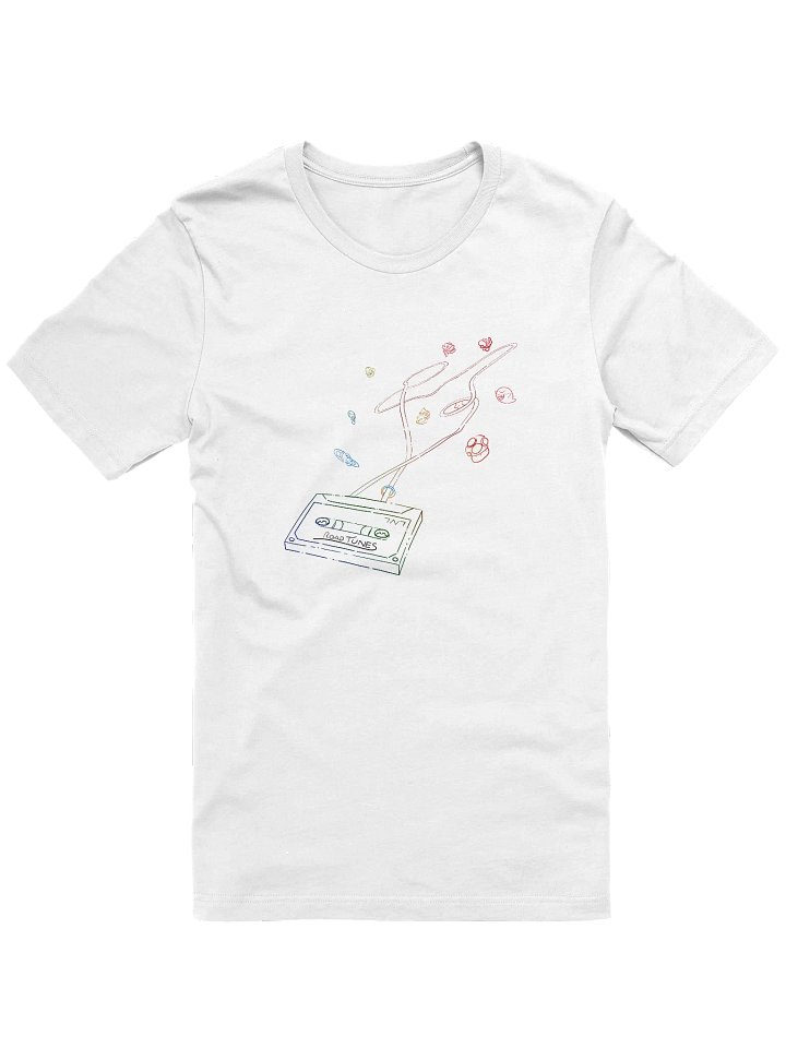 Road Tunes (Rainbow) - Bella+Canvas Supersoft T-Shirt product image (31)