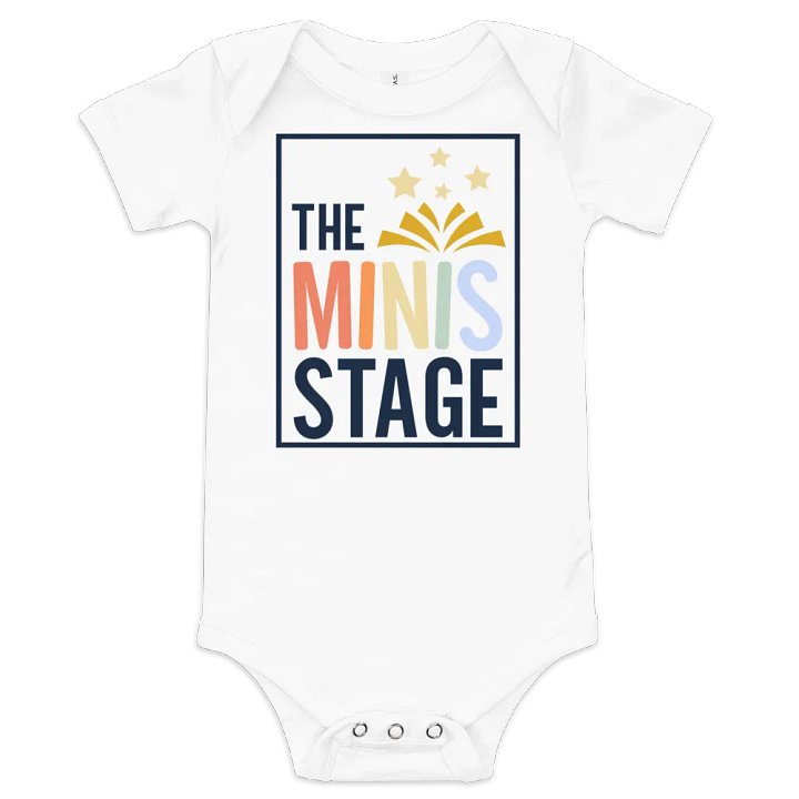 Minis Stage Baby Onesie product image (1)