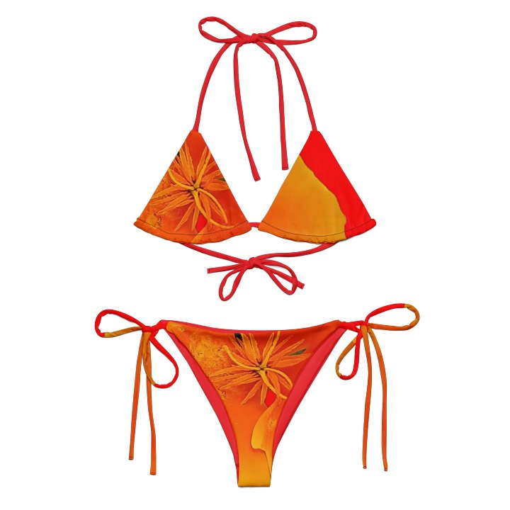 Terra Bloom String Bikini product image (2)
