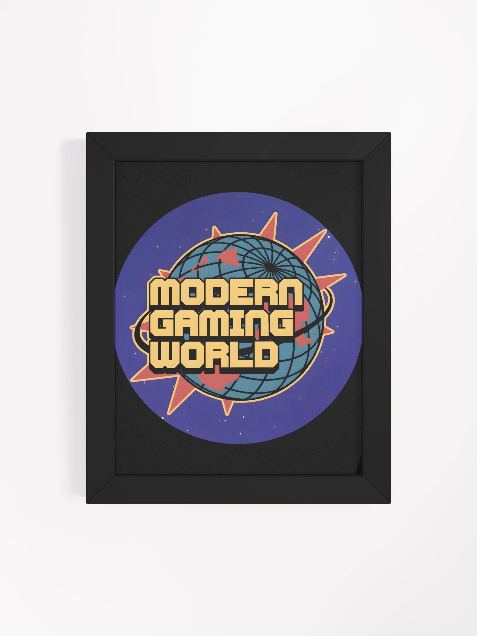 ModernGamingWorld Framed Poster product image (20)