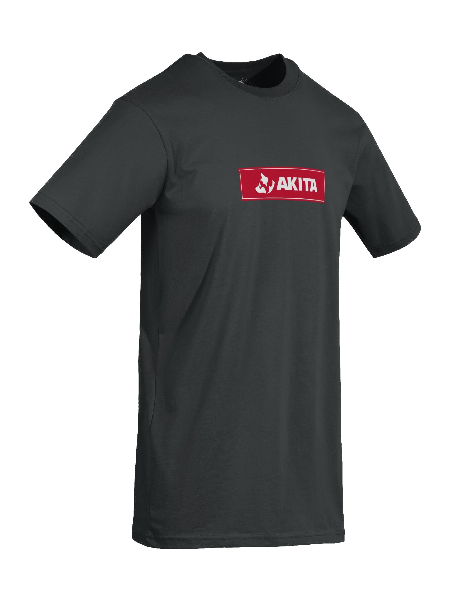 BWN American Akita Shirt BLK - AKITA product image (4)