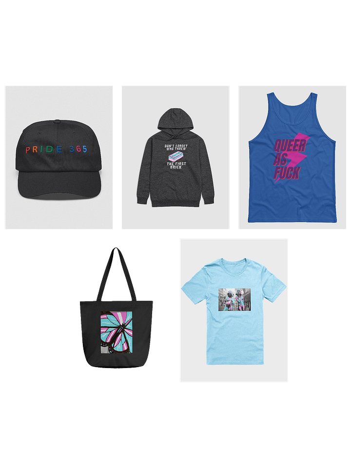 Queer AF Bundle product image (1)