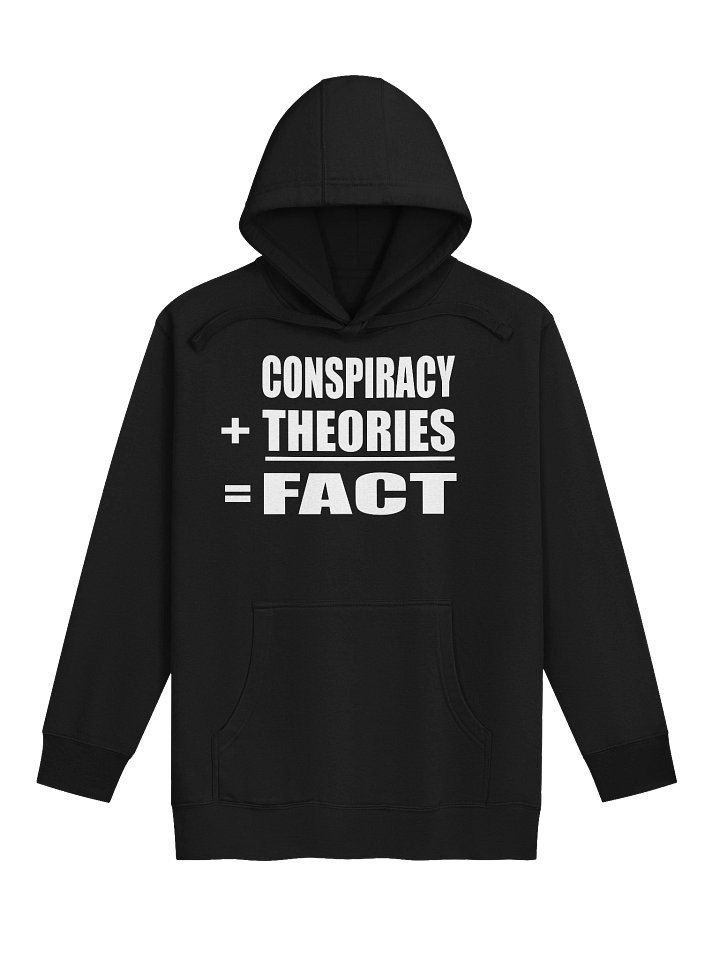 Conspiracy Theory Hoodies product image (1)