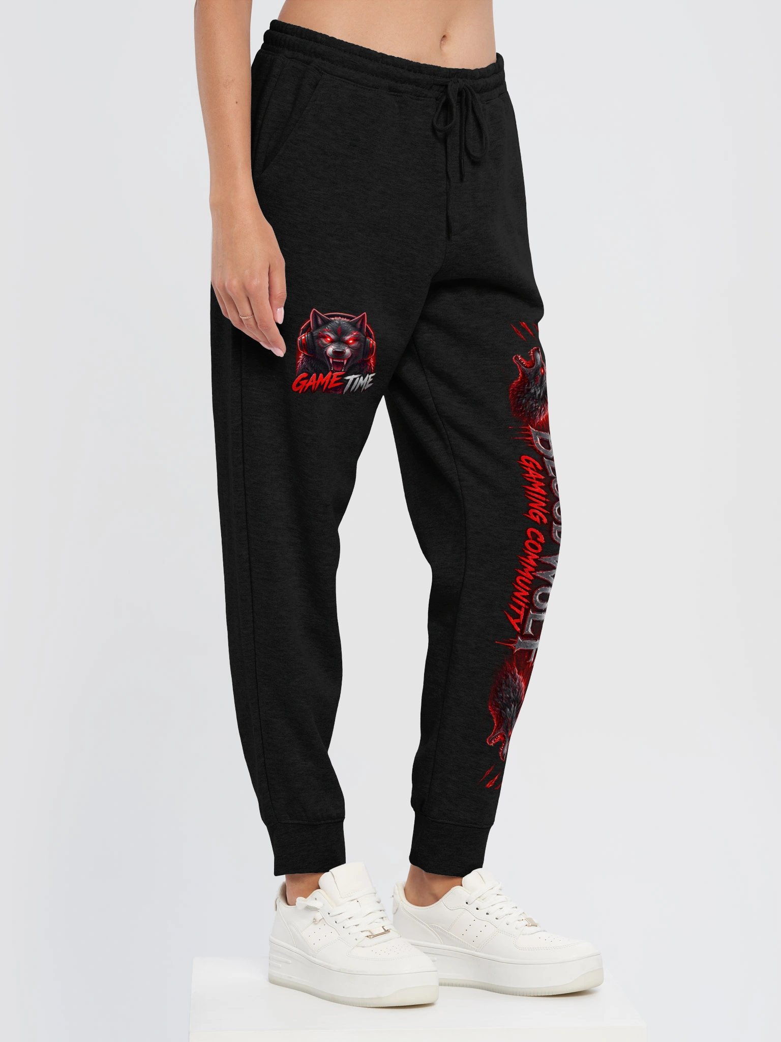 Bloodwolf Gaming Clan Joggers product image (16)
