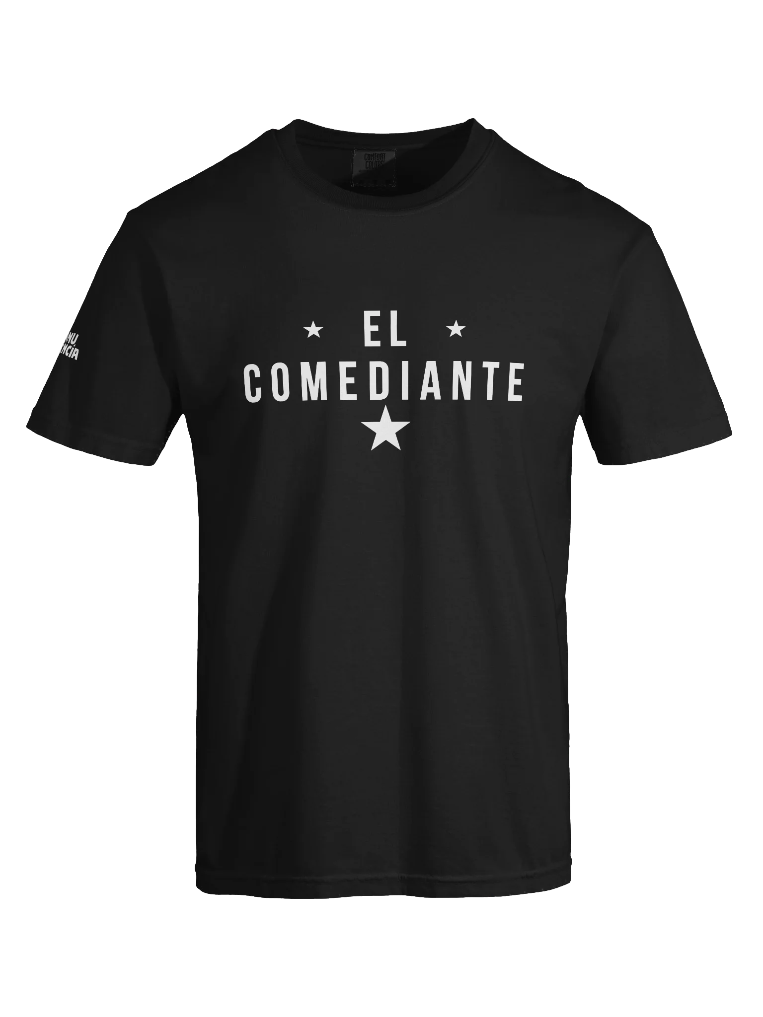 El Comediante - Black T-Shirt product image (1)