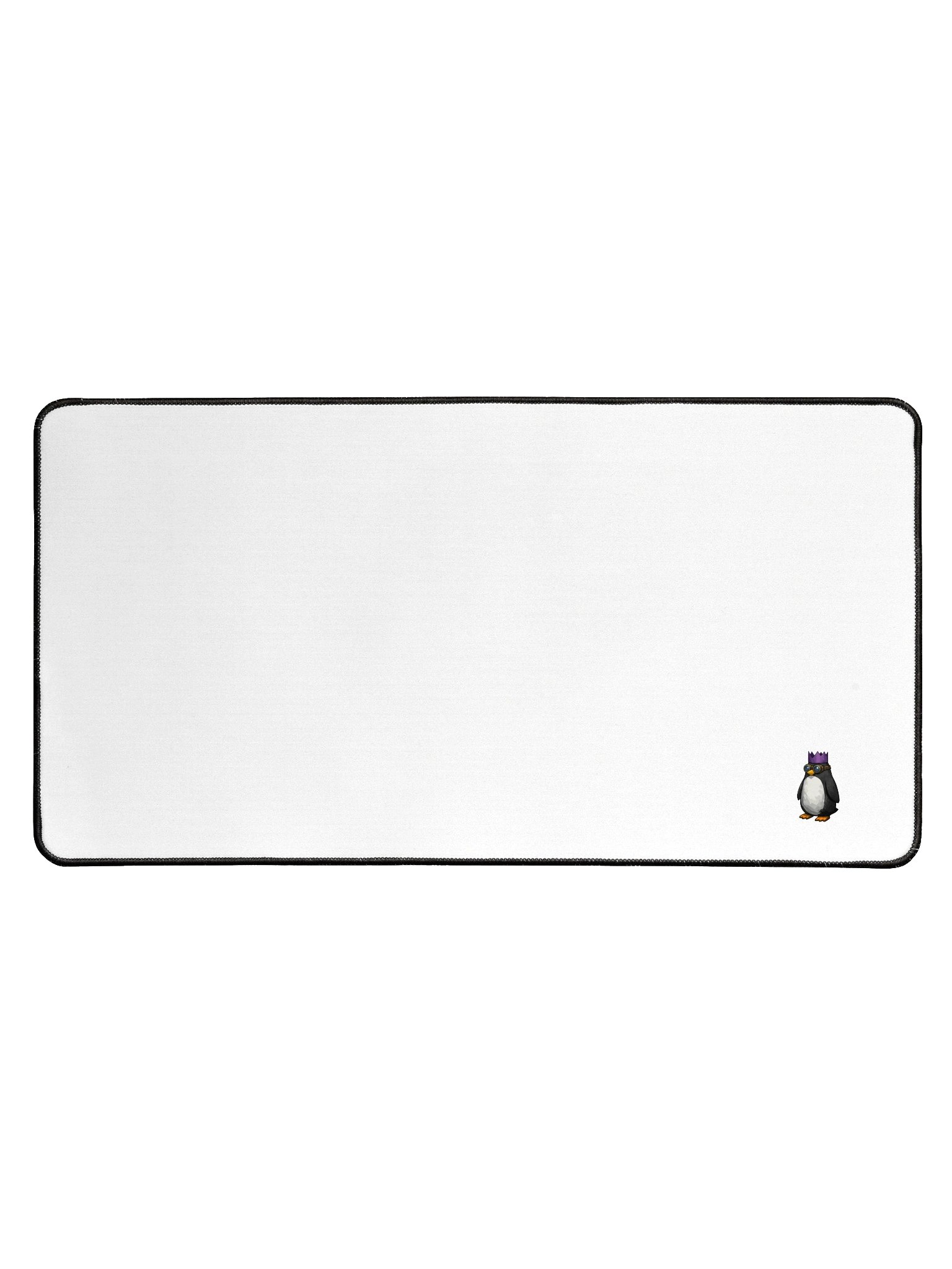 Crowned Penguin Desk Mat product image (1)