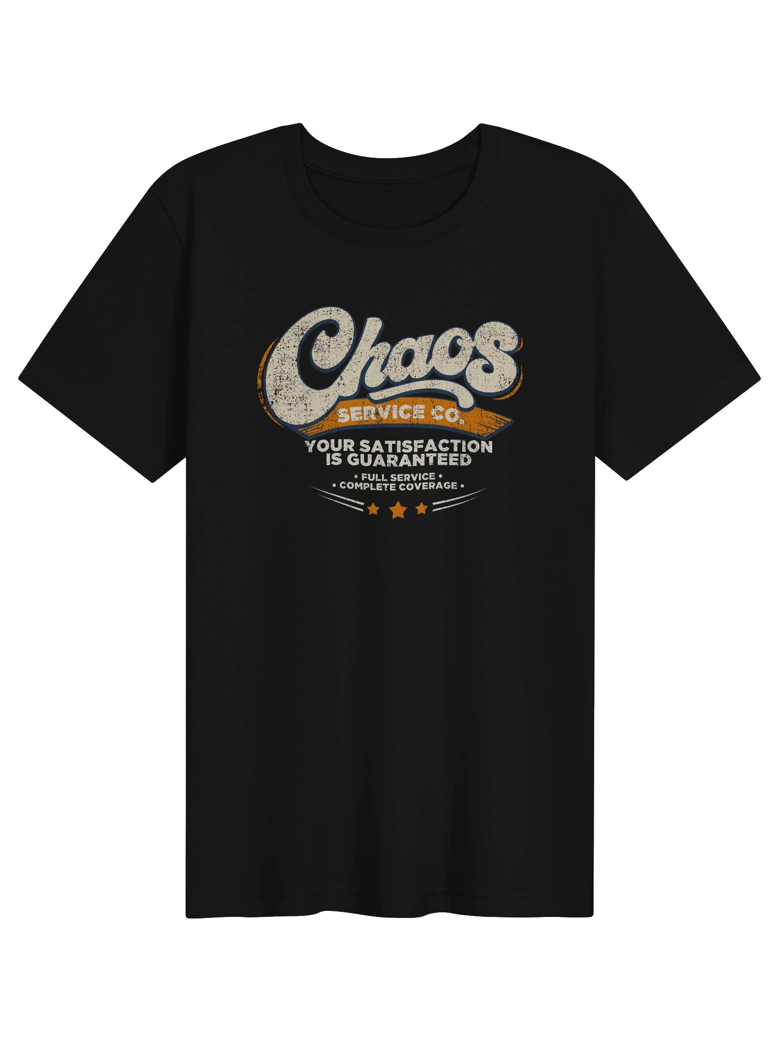 Chaos Service Co. T-Shirt (Distressed) product image (1)