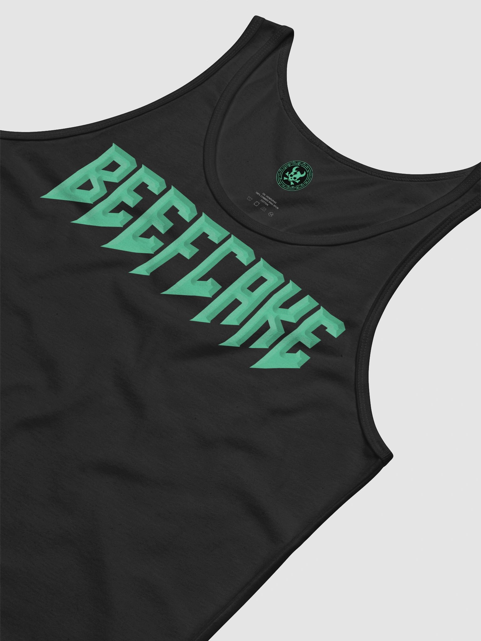Beefcake Tank (Sea Green) product image (3)