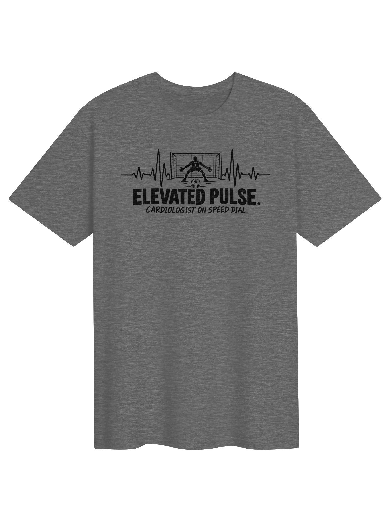 Elevated Pulse Cardiologist On Speed Dial Logo Tee product image (1)