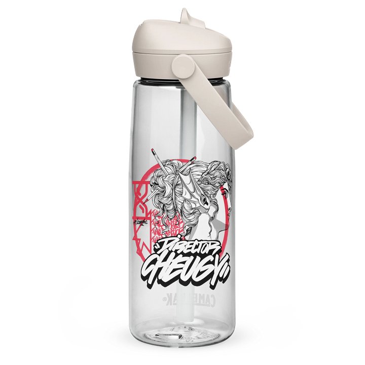 Bustin Water Bottle (White) product image (1)