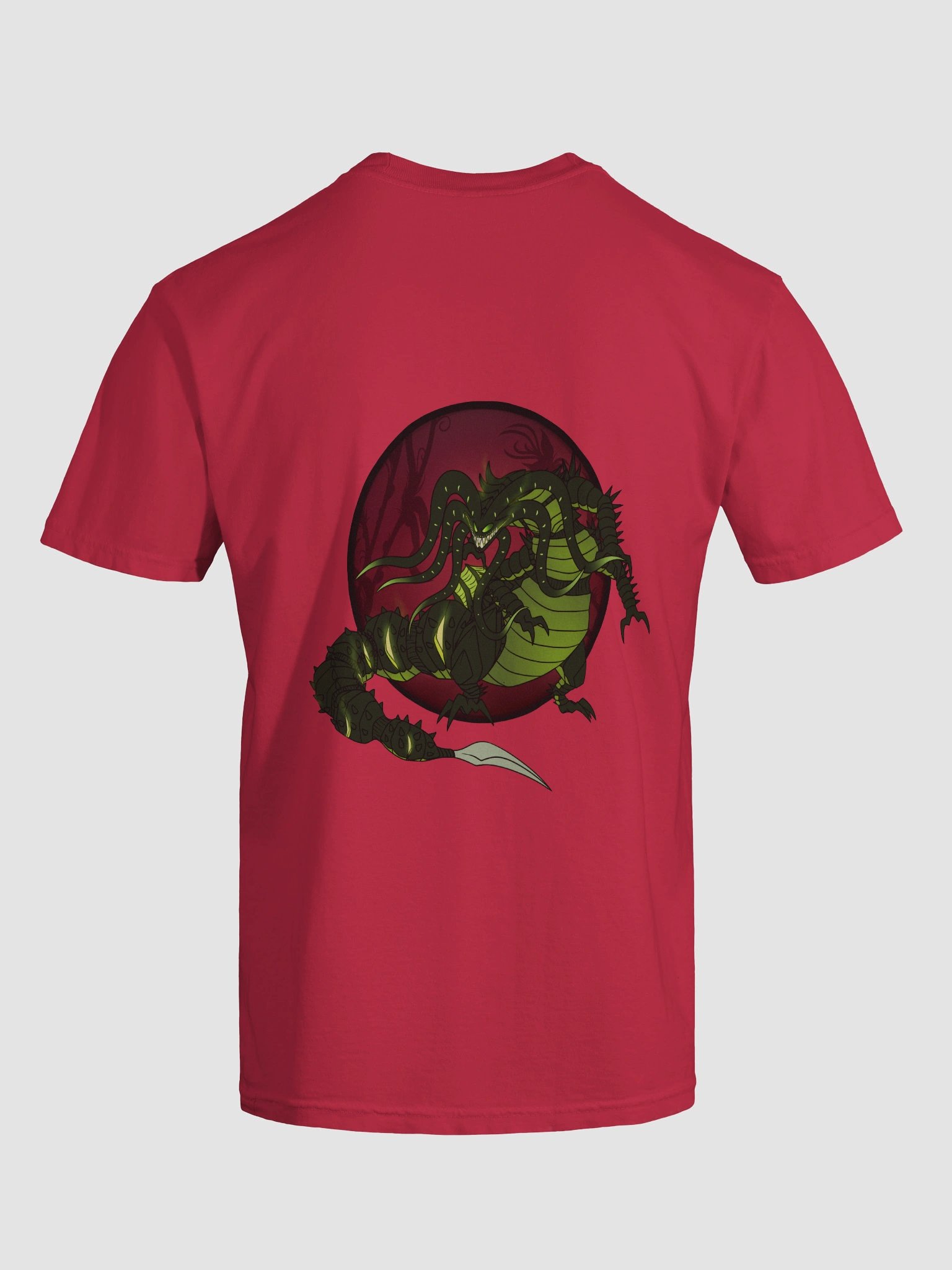 DEVOID Stylized Zion Tee (White Logo) product image (9)