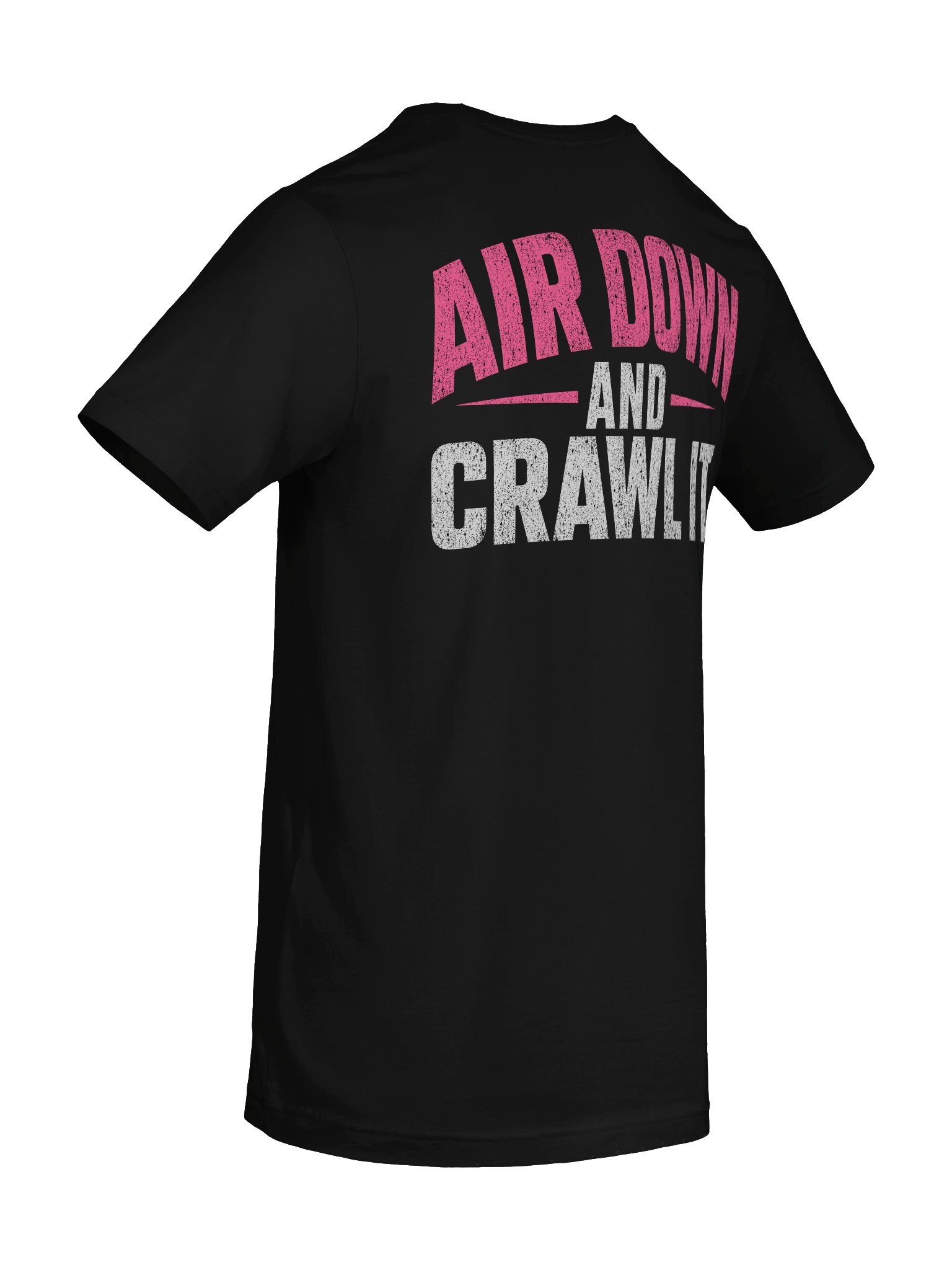 Just Crawl It Graphic Tee – PEJC Pink product image (12)