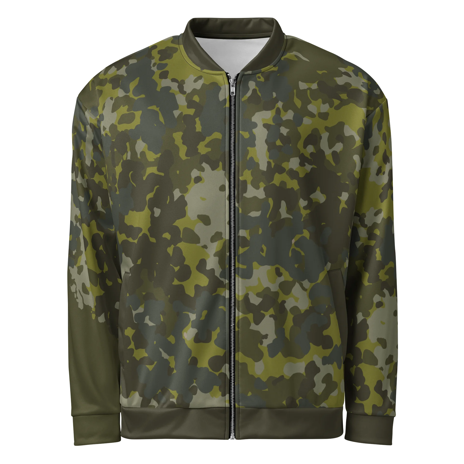 DRENGR Deep Green Bomber Jacket product image (1)