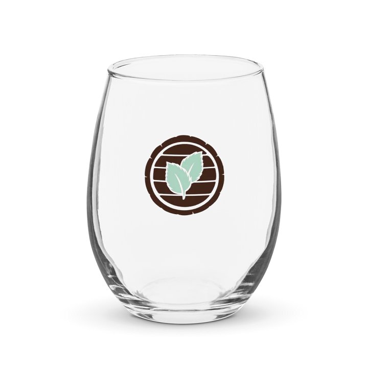 MintysPub Stemless wine glass product image (2)
