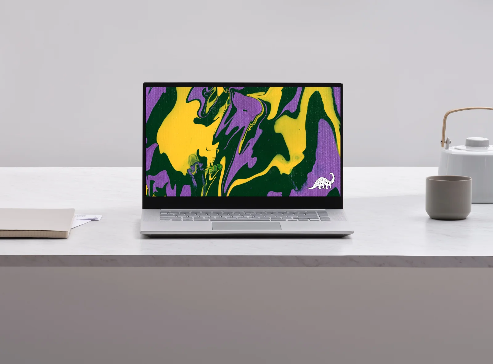 MEGA PACK of 12 Fluid Acrylic Desktop & Phone Wallpapers product image (7)