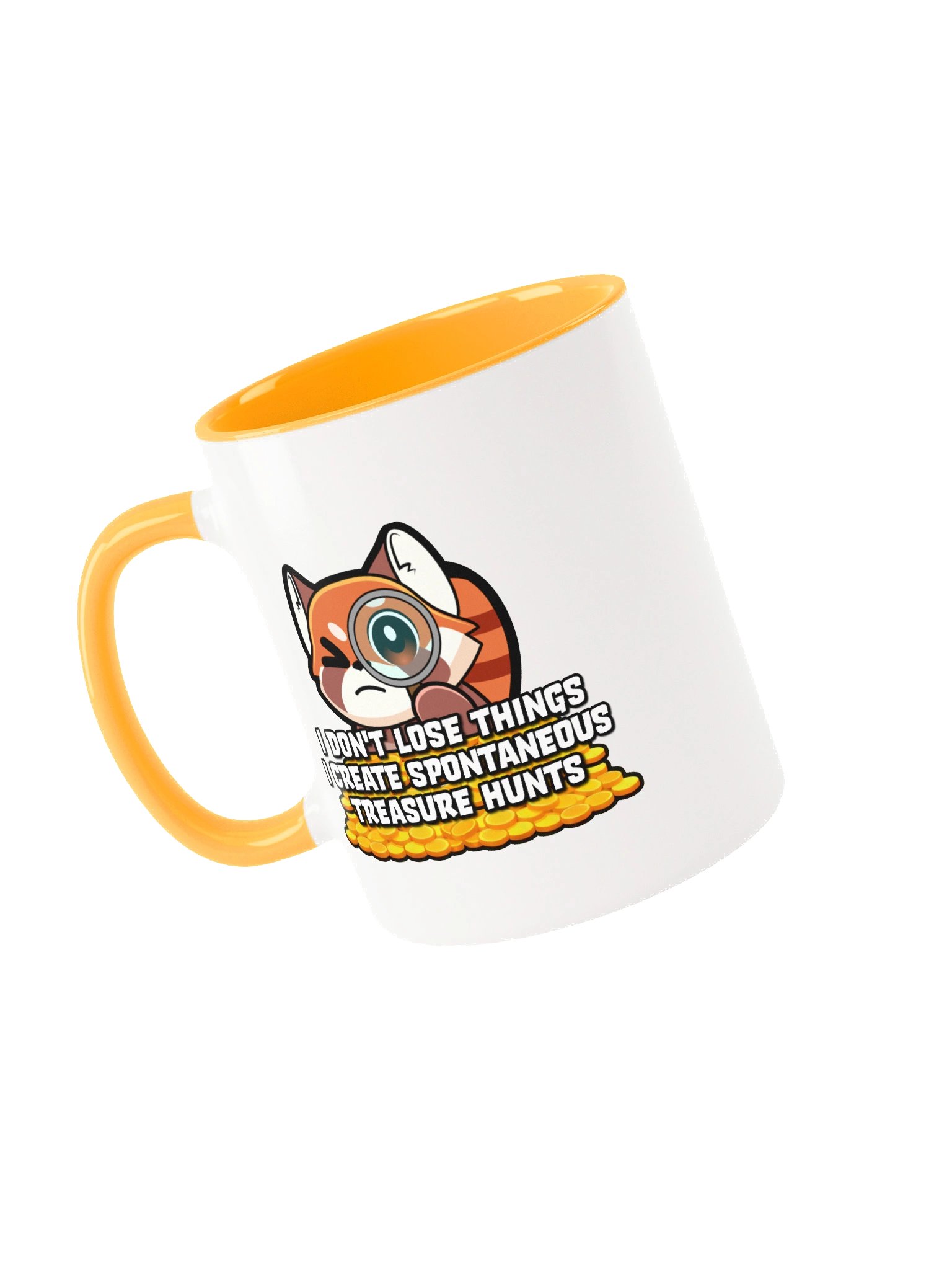 Treasure Hunts - Ceramic Mug product image (3)