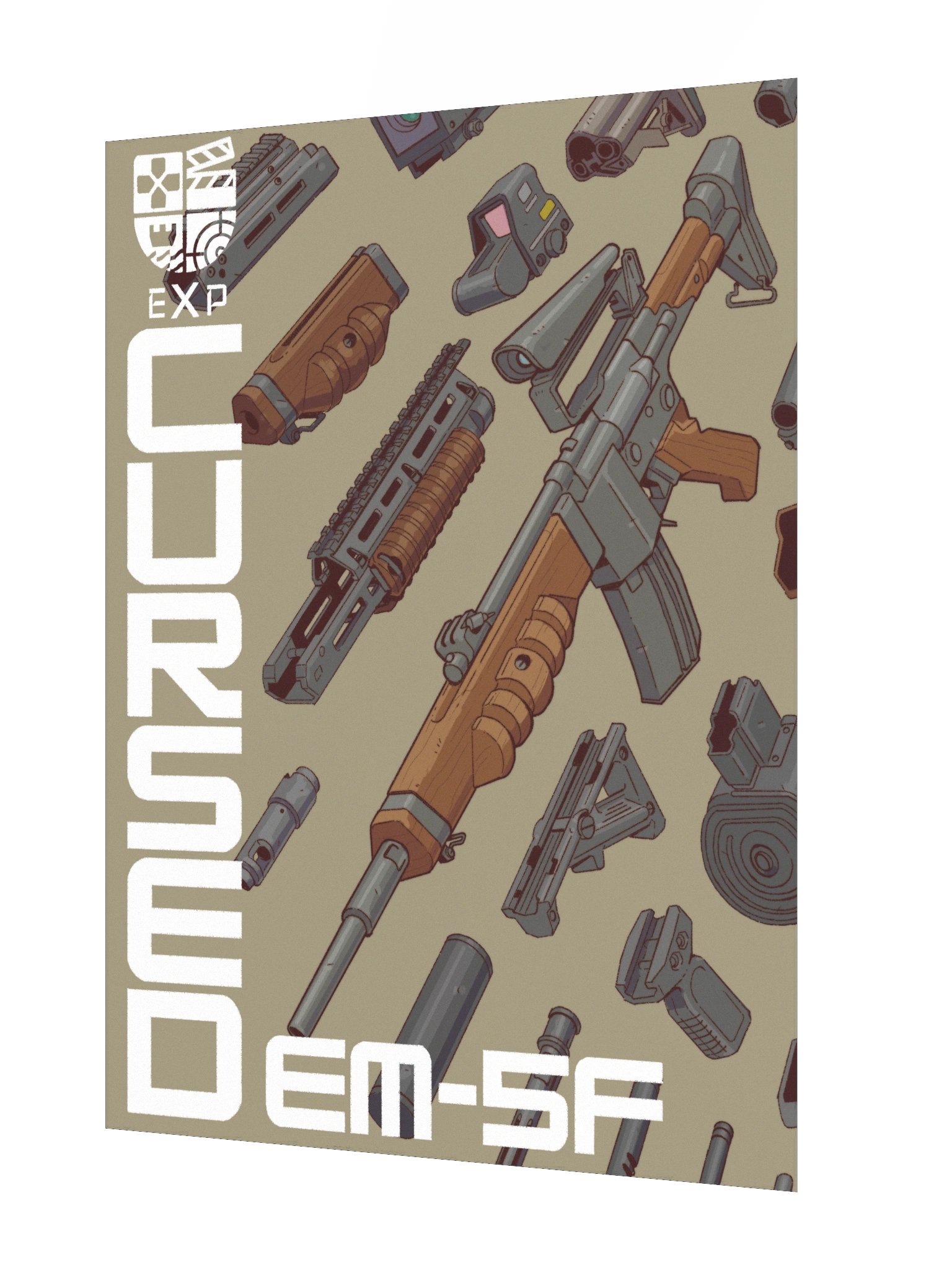 EM-5F Poster product image (2)