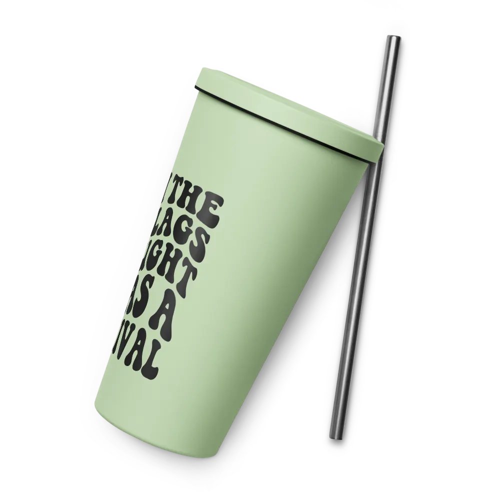Red Flags Tumbler product image (51)