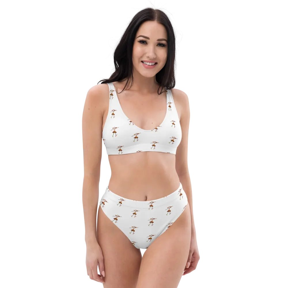 EcoChic Prints: Oceanic Allure Bikini Set product image (5)