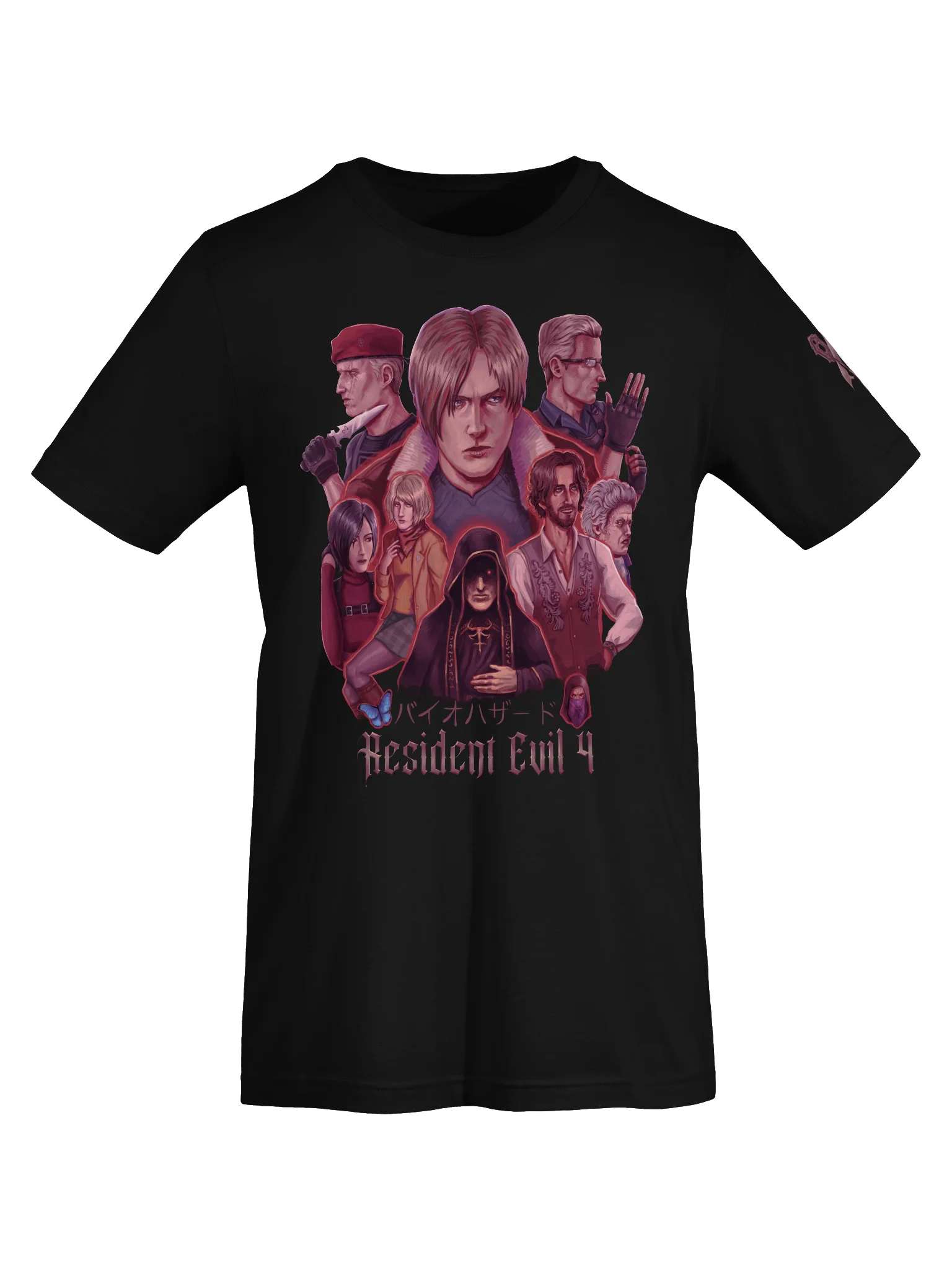 Resident Evil 4 Front Tee product image (5)